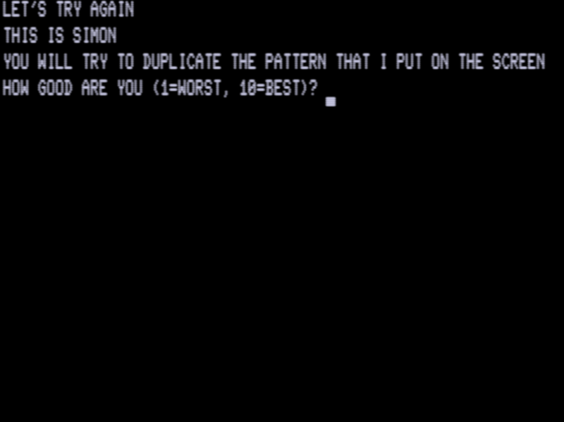 Screen shot